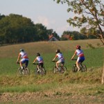 Le voyage cycliste et touristique par la région de Litomyšl. 