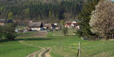Horses and historical sights in the Czech-Moravian borderland. 