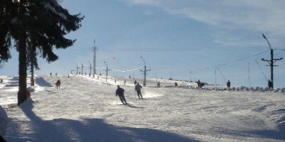 Jazda na nartach w Orlickich Górach – Řičky, Rokytnice, Bartošovice. 
