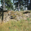 Kružberk - pozůstatky hradu