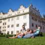 Letní speciální prohlídky pro děti na zámku v Litomyšli