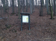 Hanuše - educational trail with posted information