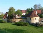 Třeboň - mediaeval fortifications. 