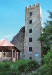 Castle ruins Rýzmberk