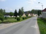 Lutová - village monument zone. 