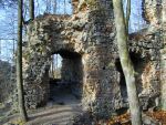 Blansek - castle ruins