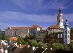 State castle and chateau Czech Krumlov