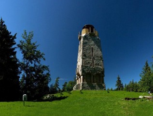 Bismark Lookout Tower (Zelená hora) source: RS