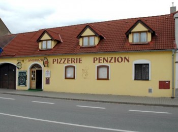 Penzion Pizzerie Ambrozie. 