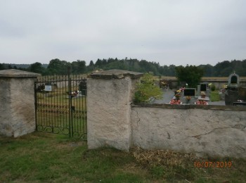Proseč u Seče - hřbitov. 