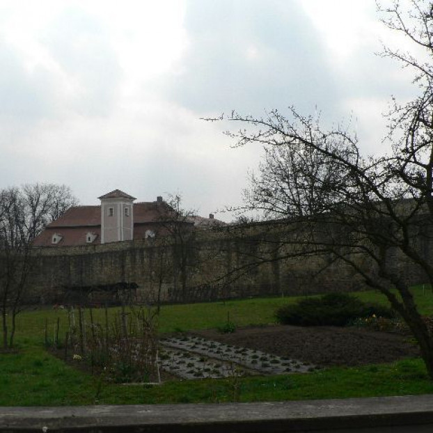 City walls in Jevíčko