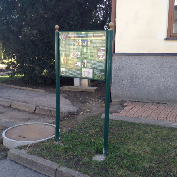 Jevíčko city commuter belt - educational trail with posted information