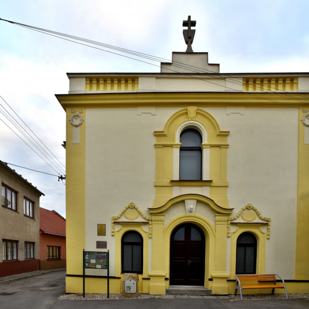 Jewish ghetto and synagogue in Jevíčko