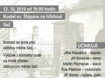 (Benefiční koncert pro kostel sv. Štěpána). 