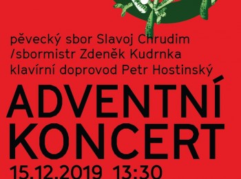 Adventní koncert - Slavoj Chrudim. 