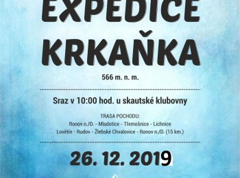 (Expedice Krkaňka). 