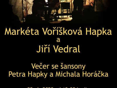 foto Koncert Markéty Voříškové Hapka a Jiřího Vedrala