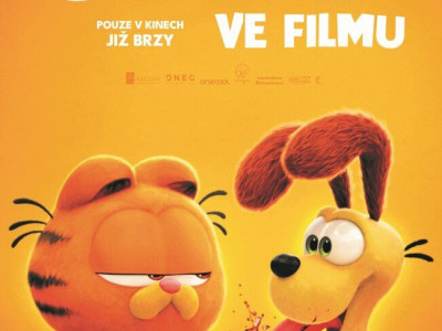 foto Garfield ve filmu