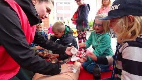 Kociánka v Ústí nad Orlicí hostila Světový den první pomoci