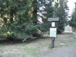 Rejvíz - educational trail with posted information