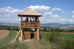 Celtic mounds observation tower - Stradonka source: Wikimedia Commons